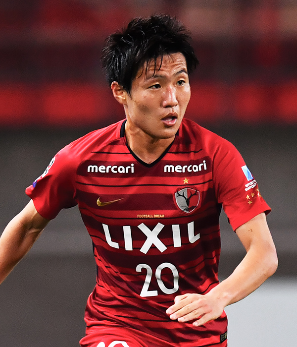 鹿島 MF 三竿 健斗