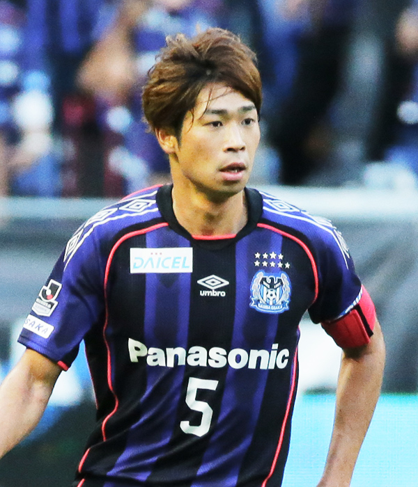 G大阪 DF 三浦 弦太