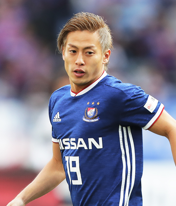 横浜 FW 仲川 輝人