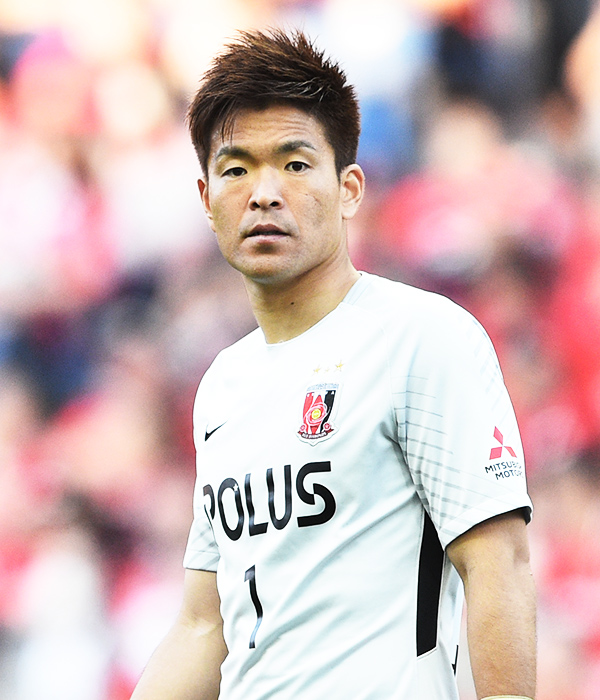 浦和 GK 西川 周作一