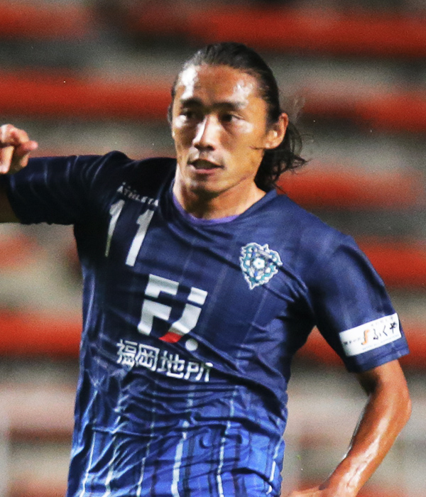 福岡 FW 坂田 大輔