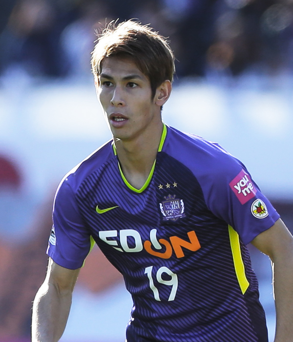 広島 DF 佐々木 翔