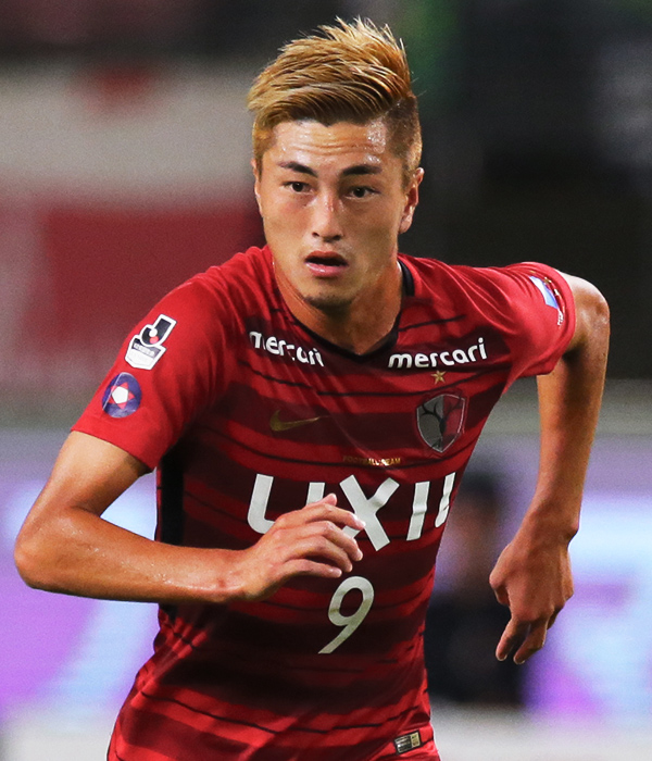鹿島 FW 鈴木 優磨