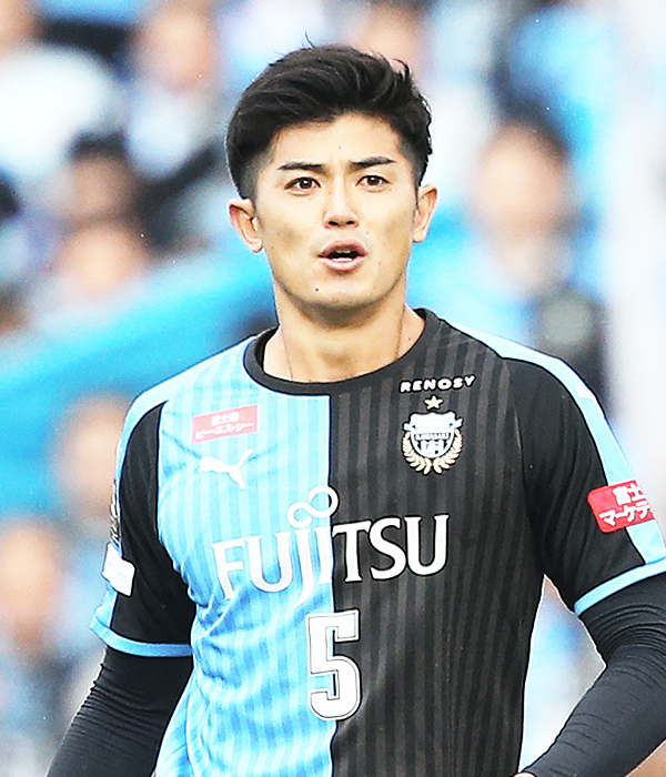 川崎 MF 谷口 彰悟