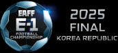 EAFF E-1 サッカー選手権 2025 決勝大会特集ページ