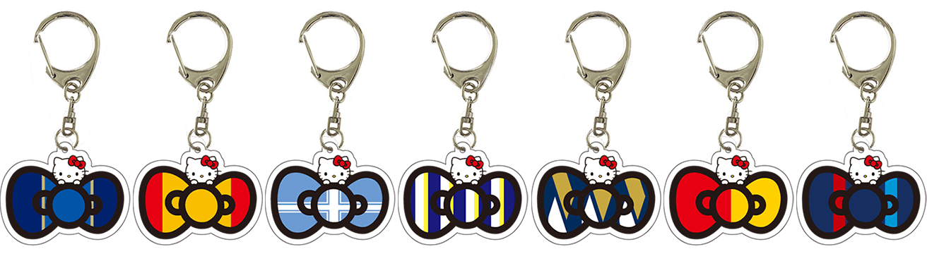 アクリルキーホルダー