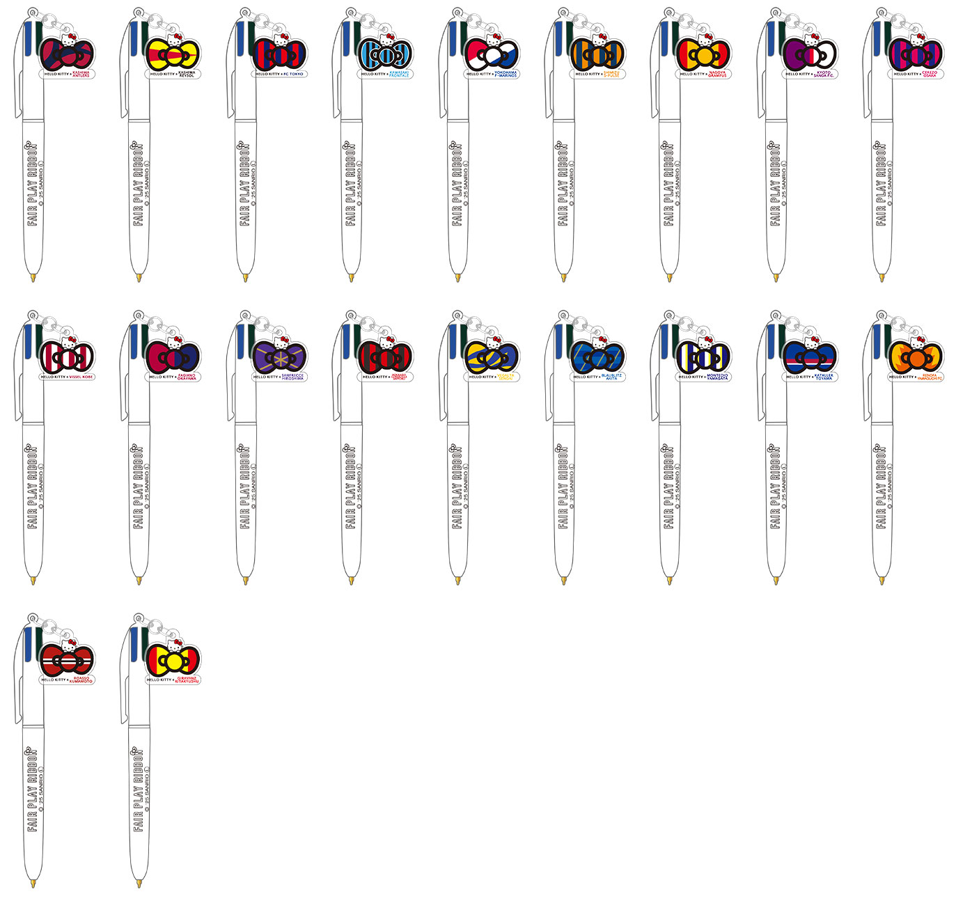 Bic 4色ボールペン 一覧