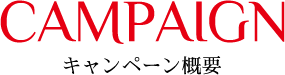 キャンペーン概要
