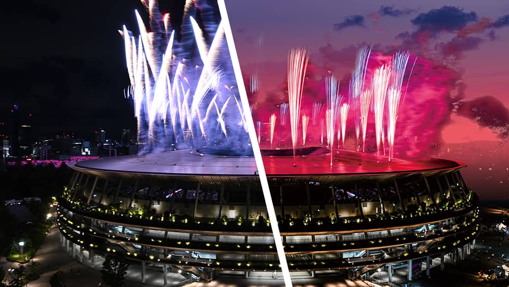 4/3（水）浦和戦、4/7（日）鹿島戦にて特殊効果花火を使った国立特別演出の実施が決定！