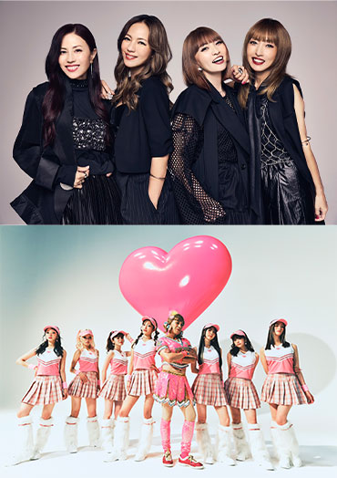 「MAX」「Girls²×Gorie」スペシャルライヴ開催決定！