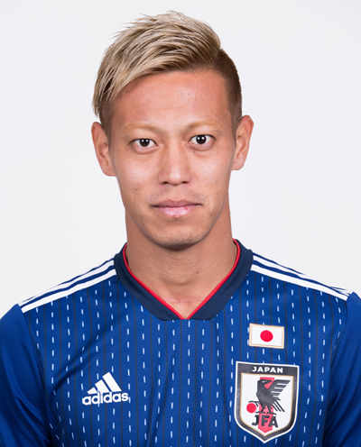 本田 圭佑 日本代表 18 Fifa World Cup Russia 18 Fifa ワールドカップロシア大会特集 ｊリーグ Jp