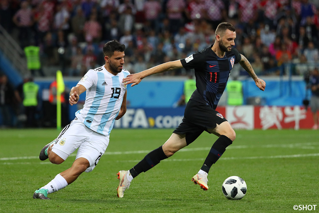 GS 第2節 アルゼンチンvsクロアチア【2018FIFAワールドカップ ロシア】