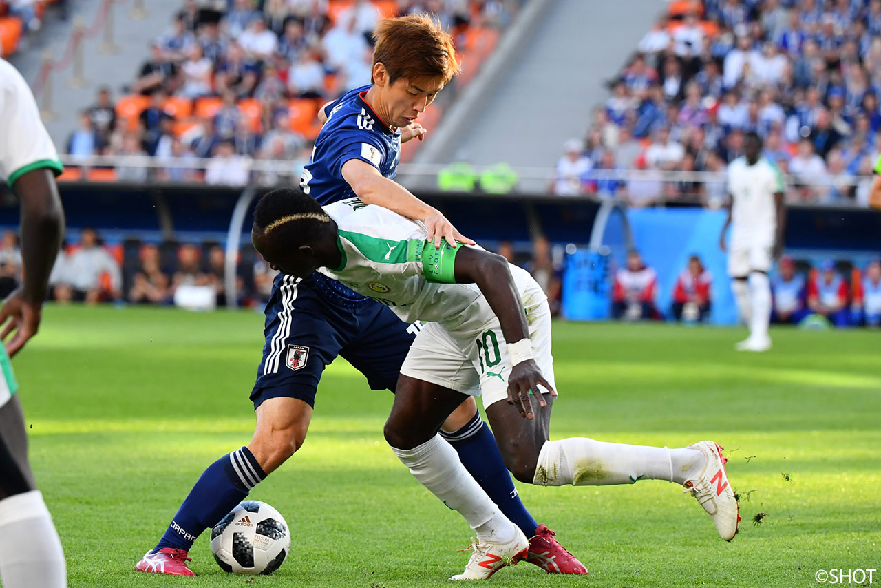 GS 第2節 日本vsセネガル【2018FIFAワールドカップ ロシア】