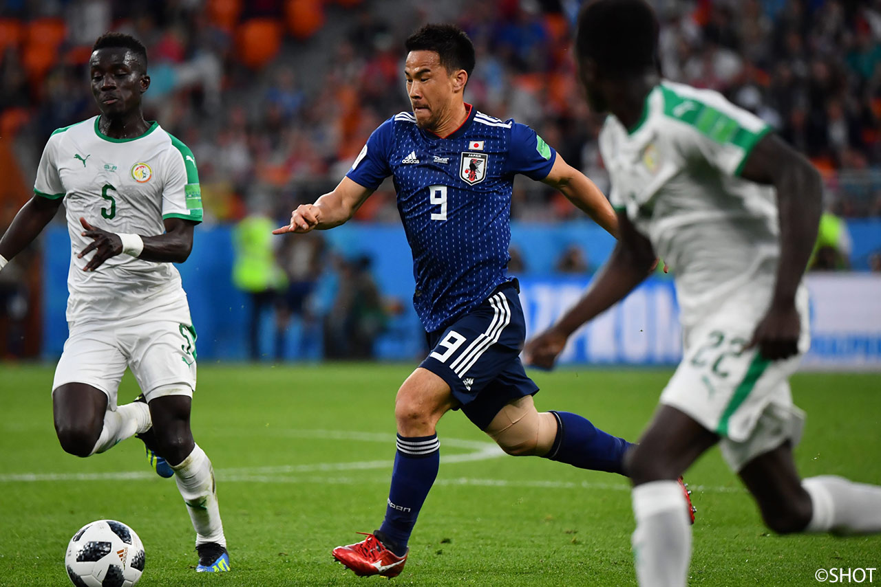 GS 第2節 日本vsセネガル【2018FIFAワールドカップ ロシア】