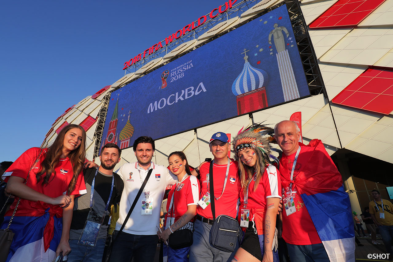 GS 第3節 セルビアvsブラジル【2018FIFAワールドカップ ロシア】