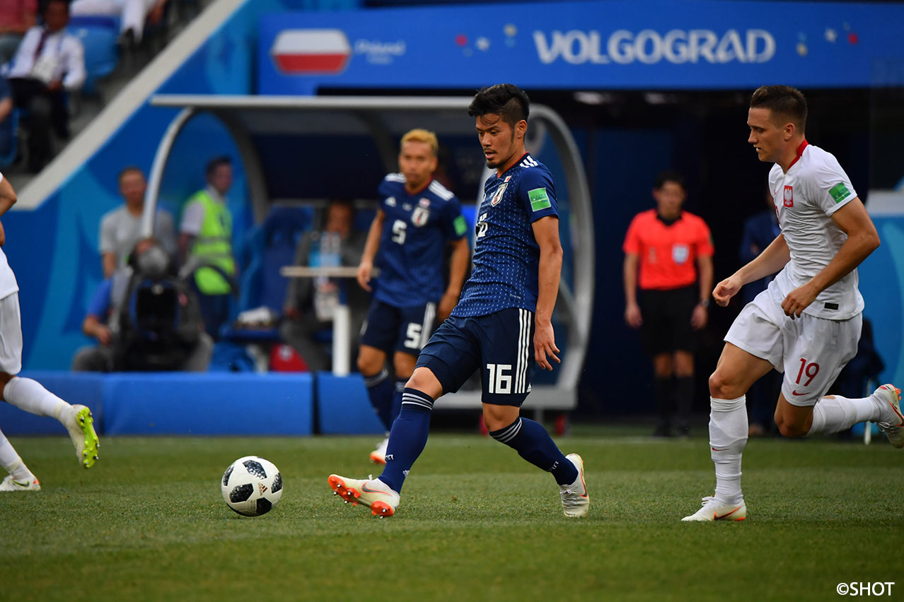 GS 第3節 日本vsポーランド【2018FIFAワールドカップ ロシア】