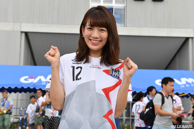 ｊリーグ２代目女子マネージャー佐藤美希のｊクラブ訪問記 ｊリーグ Jp