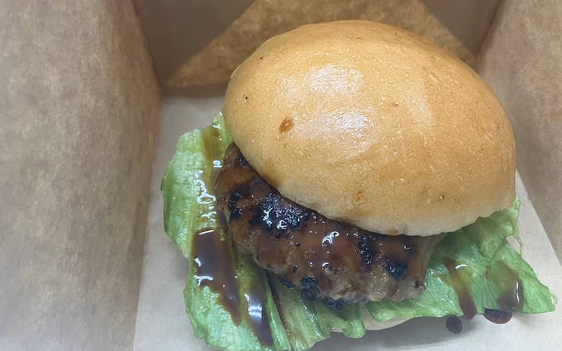 格之進ハンバーガー