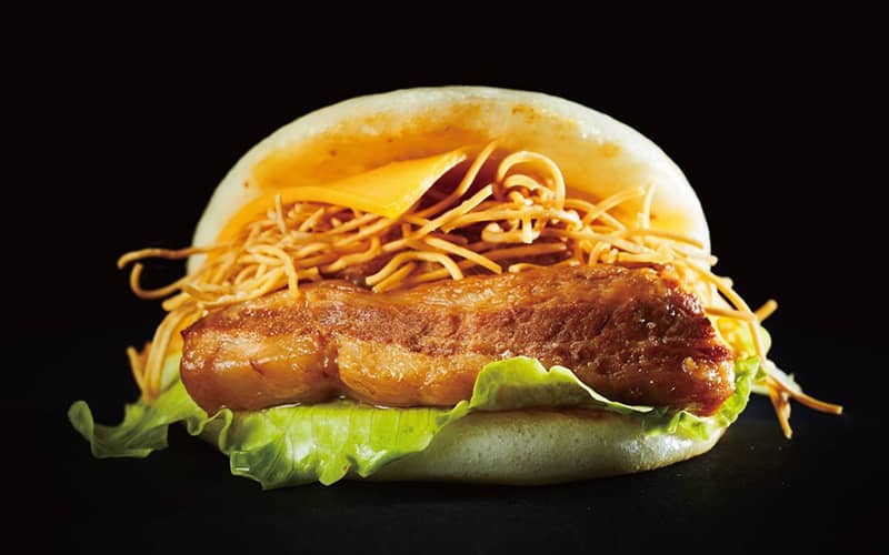 長崎角煮バーガー