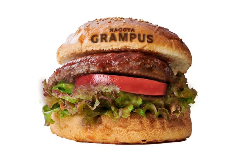 グランパスバーガー