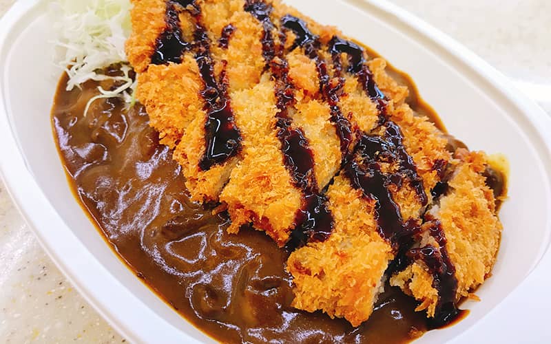 カツカレー