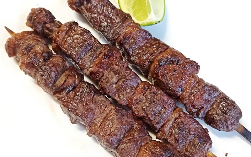 牛串シュラスコ