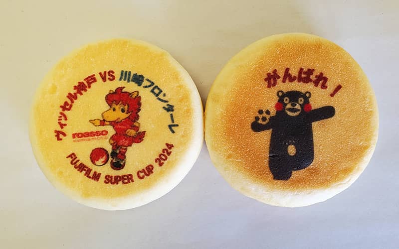 ロアッソくん・くまモンのパン