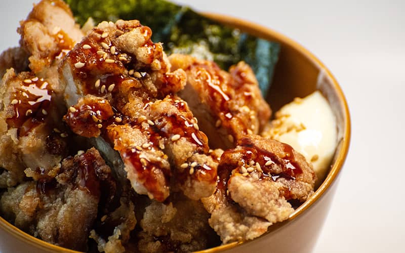 名物！ファジドン！