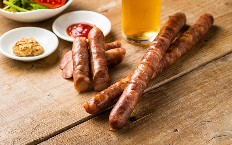 ガスボー 超ロング粗挽きウインナー