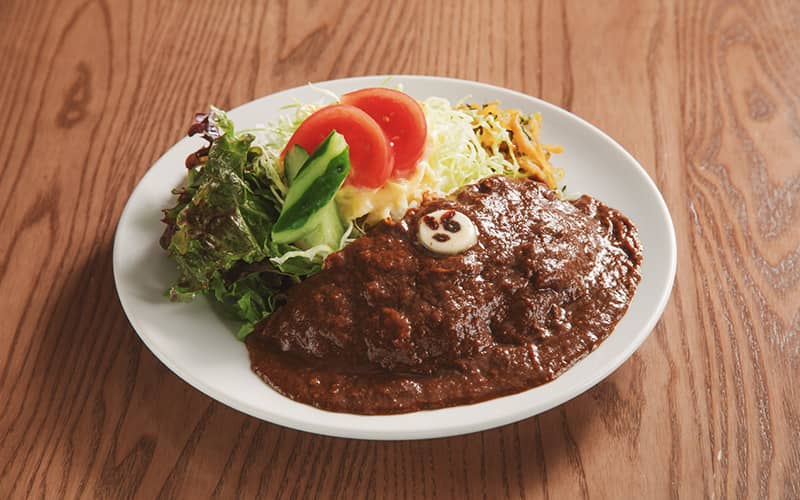 ROCKビーフカレー