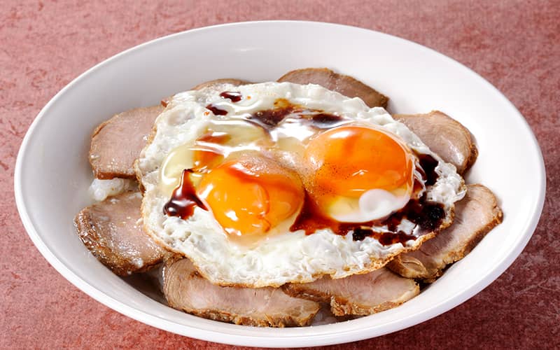 今治焼豚玉子飯