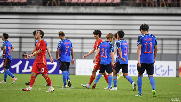 日本 ゴールが遠く中国とスコアレスドローに終わる サマリー Eaff E 1 サッカー選手権 22 決勝大会 日本vs中国 jリーグ Jp 日本 ゴールが遠く中国とスコアレスドローに終わる サマリー Eaff E 1 サッカー選手権 22 決勝大会 日本vs中国 jリーグ Jp