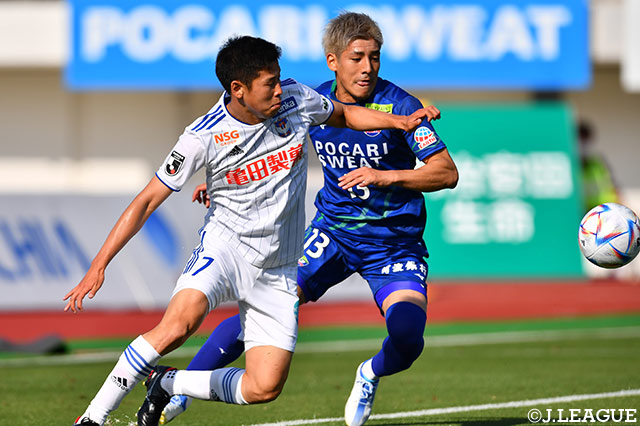 徳島と引き分けた新潟が暫定首位に 大勝の岡山は4位に浮上 サマリー 明治安田ｊ２ 第節 ｊリーグ Jp