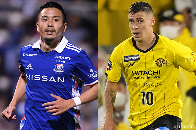 首位の横浜fmと4位の柏が互いに4連勝をかけて激突 ともに苦戦が続く神戸と浦和の直接対決にも注目 プレビュー 明治安田j1 第18節 jリーグ Jp 首位の横浜fmと4位の柏が互いに4連勝をかけて激突 ともに苦戦が続く神戸と浦和の直接対決にも注目 プレビュー 明治安田j1 第18節 jリーグ Jp