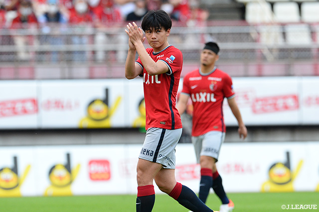Fw上田がサークル ブルージュksvへ完全移籍 鹿島 ｊリーグ Jp