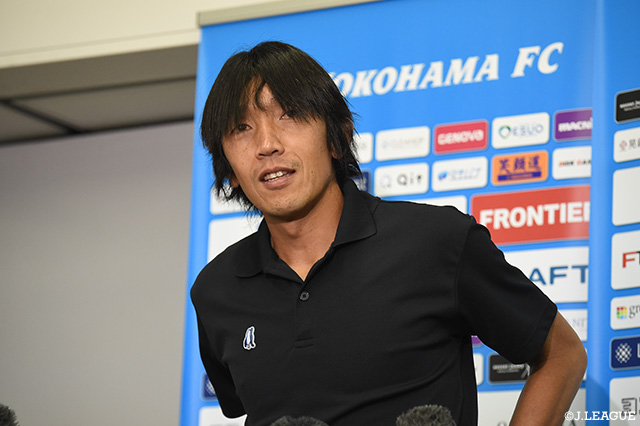 中村 俊輔氏がトップチームコーチに就任