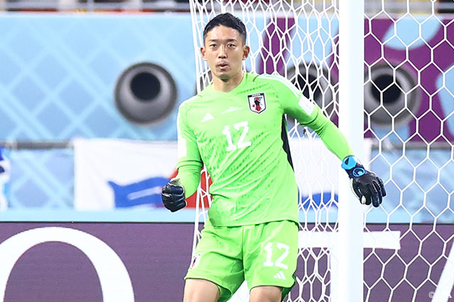 権田 修一 次に向けて準備しないといけない Fifaワールドカップカタール22 Gs 第3節 日本vsスペイン ｊリーグ Jp