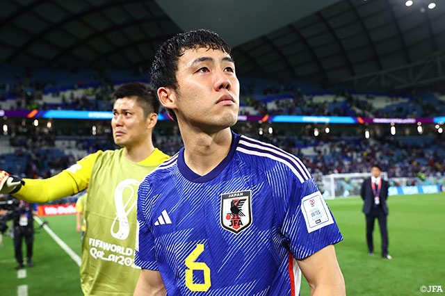 遠藤 航 こういう結果になってしまうと やっぱりpkも含めて経験不足になるのかなと思います Fifaワールドカップカタール22 ラウンド16 日本vsクロアチア jリーグ Jp 遠藤 航 こういう結果になってしまうと やっぱりpkも含めて経験不足になるのかなと思います Fifaワールドカップカタール22 ラウンド16 日本vsクロアチア jリーグ Jp