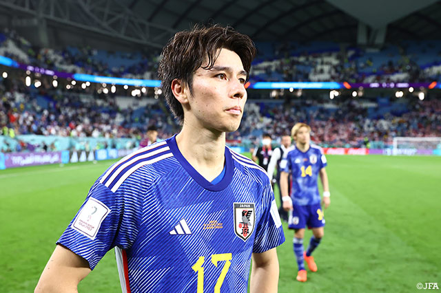 田中碧選手 2022 2023 日本代表 ユニフォーム Home M - サッカー ...