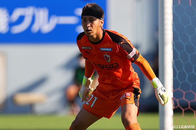 京都よりgk上福元が完全移籍加入 川崎f jリーグ Jp 京都よりgk上福元が完全移籍加入 川崎f jリーグ Jp