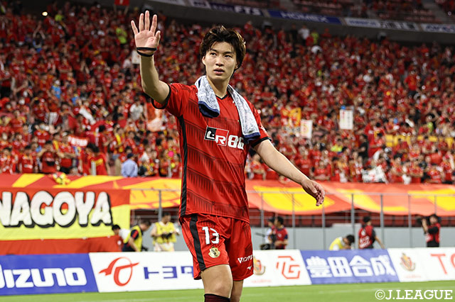 公式】KVコルトレイクよりDF藤井が完全移籍加入【名古屋】：Jリーグ