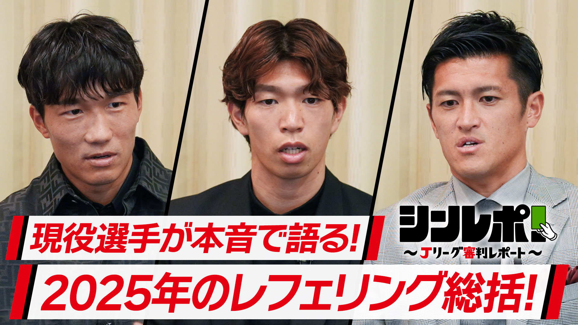 Ｊリーグ審判レポート（シンレポ！）#19