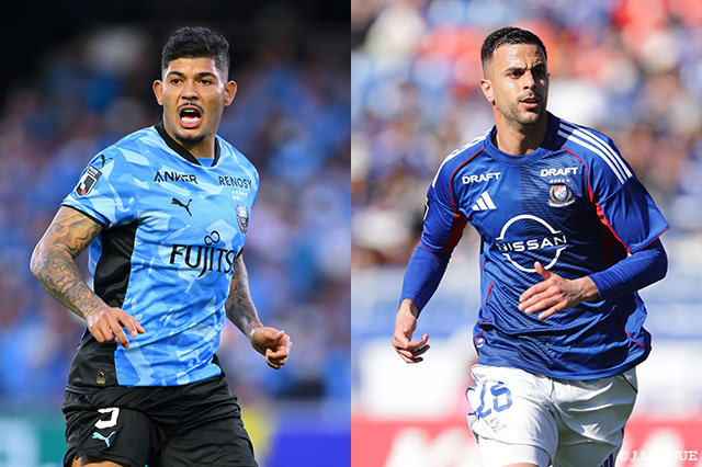 プレビュー：川崎Ｆと横浜FMが国立で激突