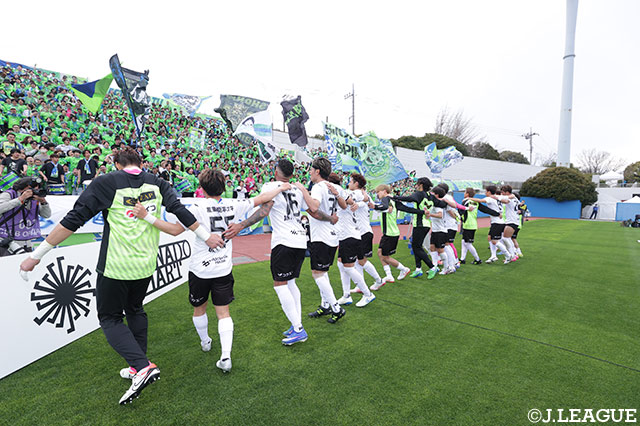 横浜FCを下した湘南が3連勝達成！