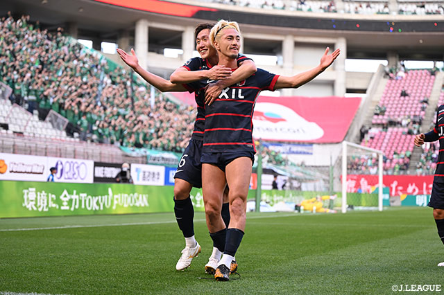 J1マンスリーレポート(3月):盤石の強さを見せる鹿島が4戦全勝で首位を快走