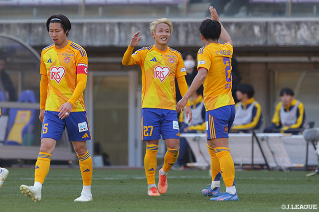 Ｊ２・Ｊ３EASTマンスリーレポート(3月)：無敗を続ける仙台が首位を堅持