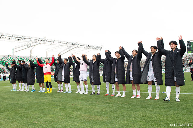 大宮が岐阜に3発快勝！長野は今大会初勝利