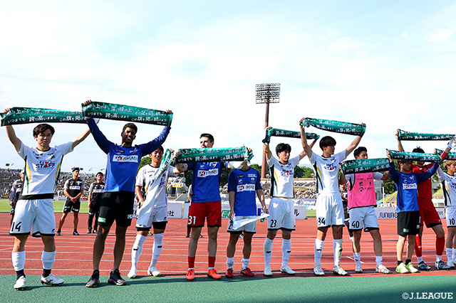 岐阜は文 仁柱の決勝弾で群馬に勝利！