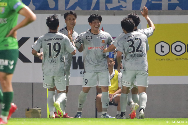 岐阜は文 仁柱の決勝弾で群馬に勝利!