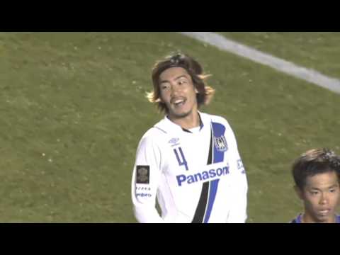 G大阪、阿部のクロスから最後は藤春がシュート!【明治安田CS 決勝 第2戦 広島vsG大阪】